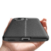 Custodia antiurto in TPU con texture Litchi, For Xiaomi Mi 11