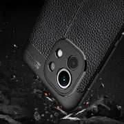 Custodia antiurto in TPU con texture Litchi, For Xiaomi Mi 11