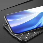 Custodia TPU antiurto con texture Litchi per Xiaomi Mi 11