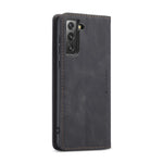 Custodia portafoglio in pelle per Samsung Galaxy S21+ 5G