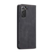 Custodia portafoglio in pelle con flip per Samsung Galaxy S21+ 5G