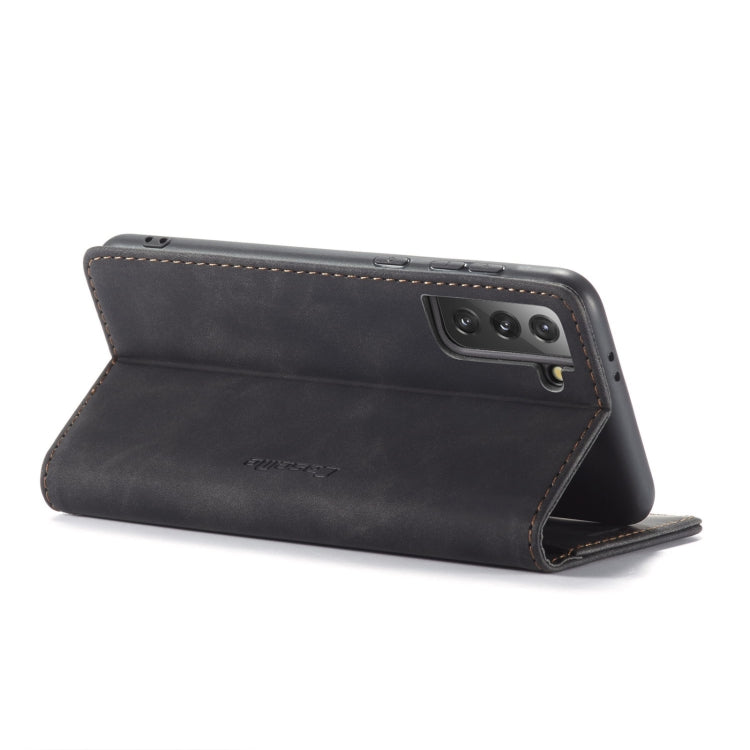 Custodia portafoglio in pelle per Samsung Galaxy S21+ 5G