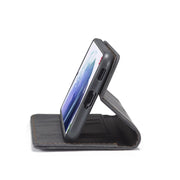 Custodia portafoglio in pelle con flip per Samsung Galaxy S21+ 5G