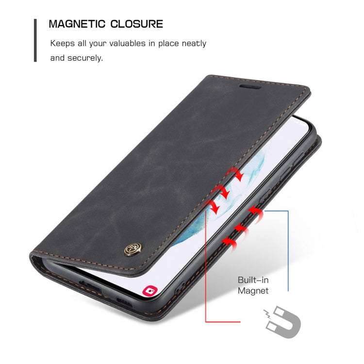 Custodia portafoglio in pelle per Samsung Galaxy S21+ 5G