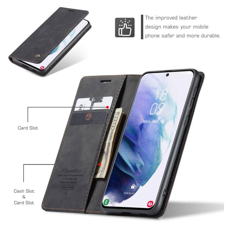 Custodia portafoglio in pelle per Samsung Galaxy S21+ 5G