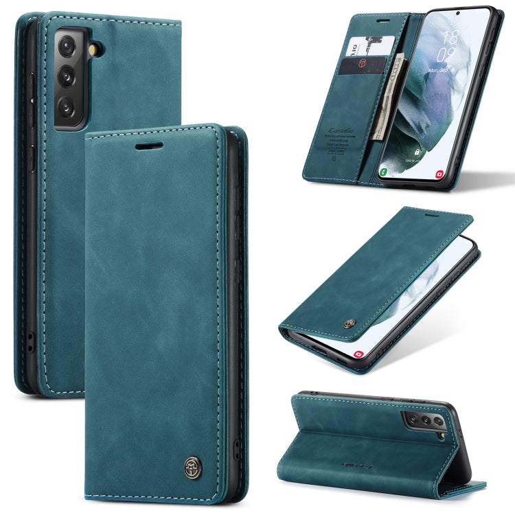 Custodia portafoglio in pelle per Samsung Galaxy S21+ 5G