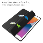 Custodia in pelle per iPad 10.2 con supporto