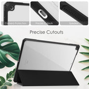 Custodia in pelle per iPad 10.2 con supporto