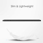 Custodia in pelle per iPad 10.2 con supporto