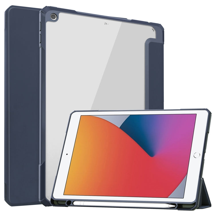 Custodia in pelle per iPad 10.2 con supporto