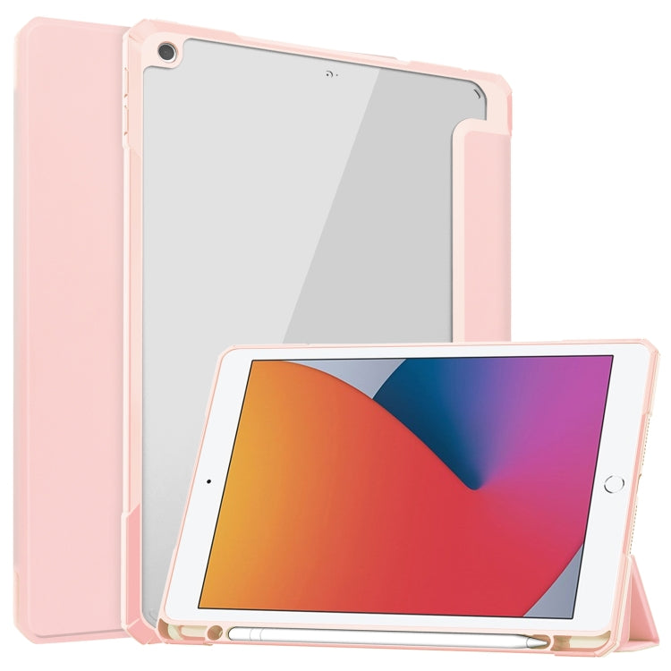 Custodia in pelle per iPad 10.2 con supporto