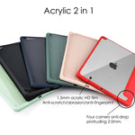 Custodia in pelle per iPad 10.2 con supporto