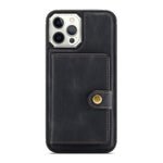 Custodia portafoglio in pelle magnetica per iPhone 12