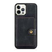 Custodia in pelle magnetica JEEHOOD per iPhone 12