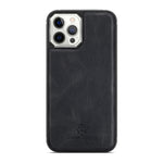 Custodia portafoglio in pelle magnetica per iPhone 12