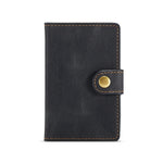 Custodia portafoglio in pelle magnetica per iPhone 12