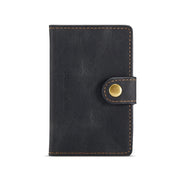 Custodia in pelle magnetica JEEHOOD per iPhone 12