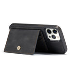 Custodia portafoglio in pelle magnetica per iPhone 12