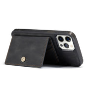 Custodia in pelle magnetica JEEHOOD per iPhone 12