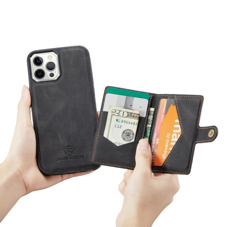 Custodia portafoglio in pelle magnetica per iPhone 12