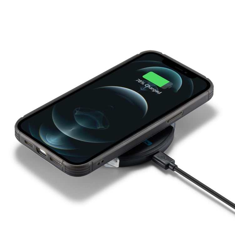Custodia portafoglio in pelle magnetica per iPhone 12