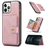 Custodia portafoglio in pelle magnetica per iPhone 12