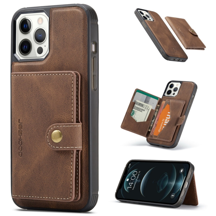 Custodia portafoglio in pelle magnetica per iPhone 12