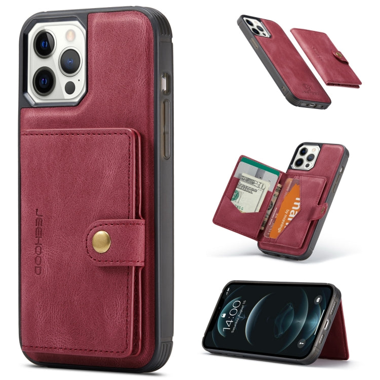Custodia portafoglio in pelle magnetica per iPhone 12