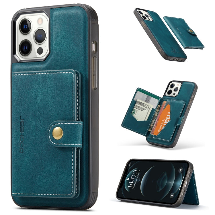 Custodia portafoglio in pelle magnetica per iPhone 12