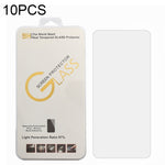 10 pellicole in vetro temperato da 0,26 mm 9H 2,5D, For Cubot C30 (10 PCS), For UMIDIGI A7S (10 PCS)