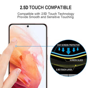 Pellicola in vetro temperato curva 3D per Samsung Galaxy S21 Ultr