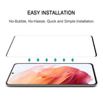 Pellicola vetro temperato curva 3D per Samsung Galaxy S21 Ultra