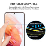 Pellicola in vetro temperato curva 3D per Samsung Galaxy S21 Ultr