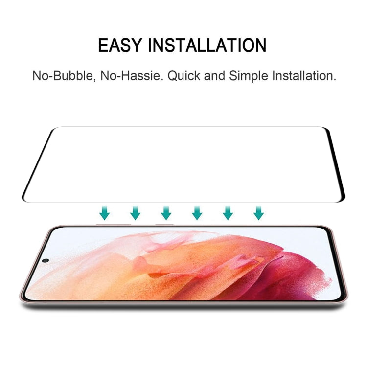 Pellicola in vetro temperato curva 3D per Samsung Galaxy S21 Ultr