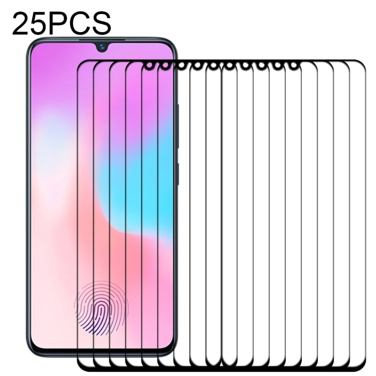 Pellicola vetro temperato schermo intero per smartphone compatibi