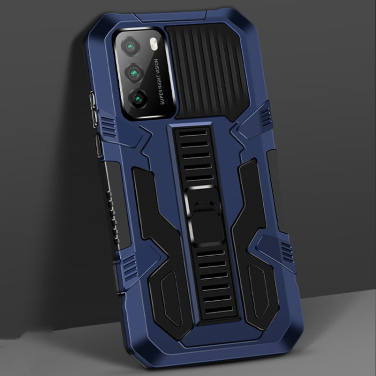 Custodia TPU antiurto bicolore con supporto per smartphone