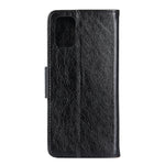 Custodia portafoglio in pelle con slot carte per smartphone