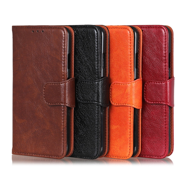 Custodia portafoglio in pelle con slot carte per smartphone