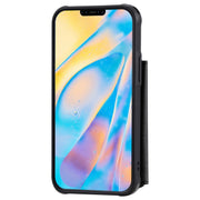Custodia protettiva antiurto con cerniera con slot per schede e staffa e portafoto e funzione portafoglio, For iPhone 12 mini, For iPhone 12 / 12 Pro, For iPhone 12 Pro Max, For Samsung Galaxy Note20