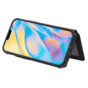 Custodia protettiva antiurto con cerniera con slot per schede e staffa e portafoto e funzione portafoglio, For iPhone 12 mini, For iPhone 12 / 12 Pro, For iPhone 12 Pro Max, For Samsung Galaxy Note20