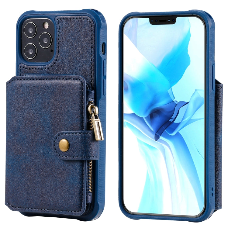 Custodia portafoglio con cerniera per iPhone 12 mini