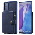 Custodia portafoglio con cerniera per iPhone 12 mini