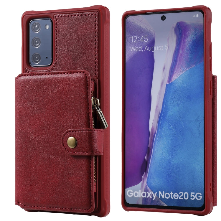 Custodia portafoglio con cerniera per iPhone 12 mini