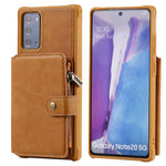 Custodia portafoglio con cerniera per iPhone 12 mini