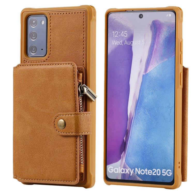 Custodia portafoglio con cerniera per iPhone 12 mini