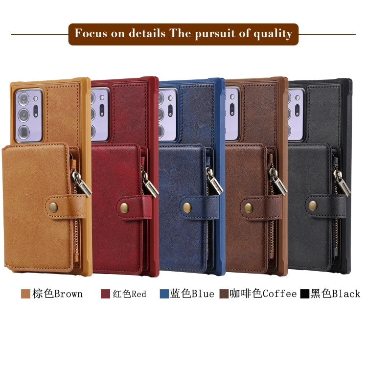 Custodia portafoglio per Samsung Note20 Ultra e S20 FE