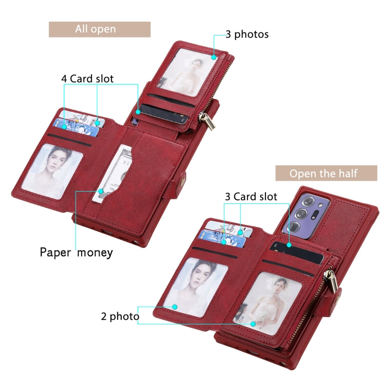 Custodia portafoglio per Samsung Note20 Ultra e S20 FE