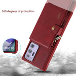 Custodia portafoglio per Samsung Note20 Ultra e S20 FE