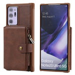 Custodia portafoglio per Samsung Note20 Ultra e S20 FE
