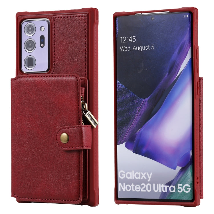Custodia portafoglio per Samsung Note20 Ultra e S20 FE